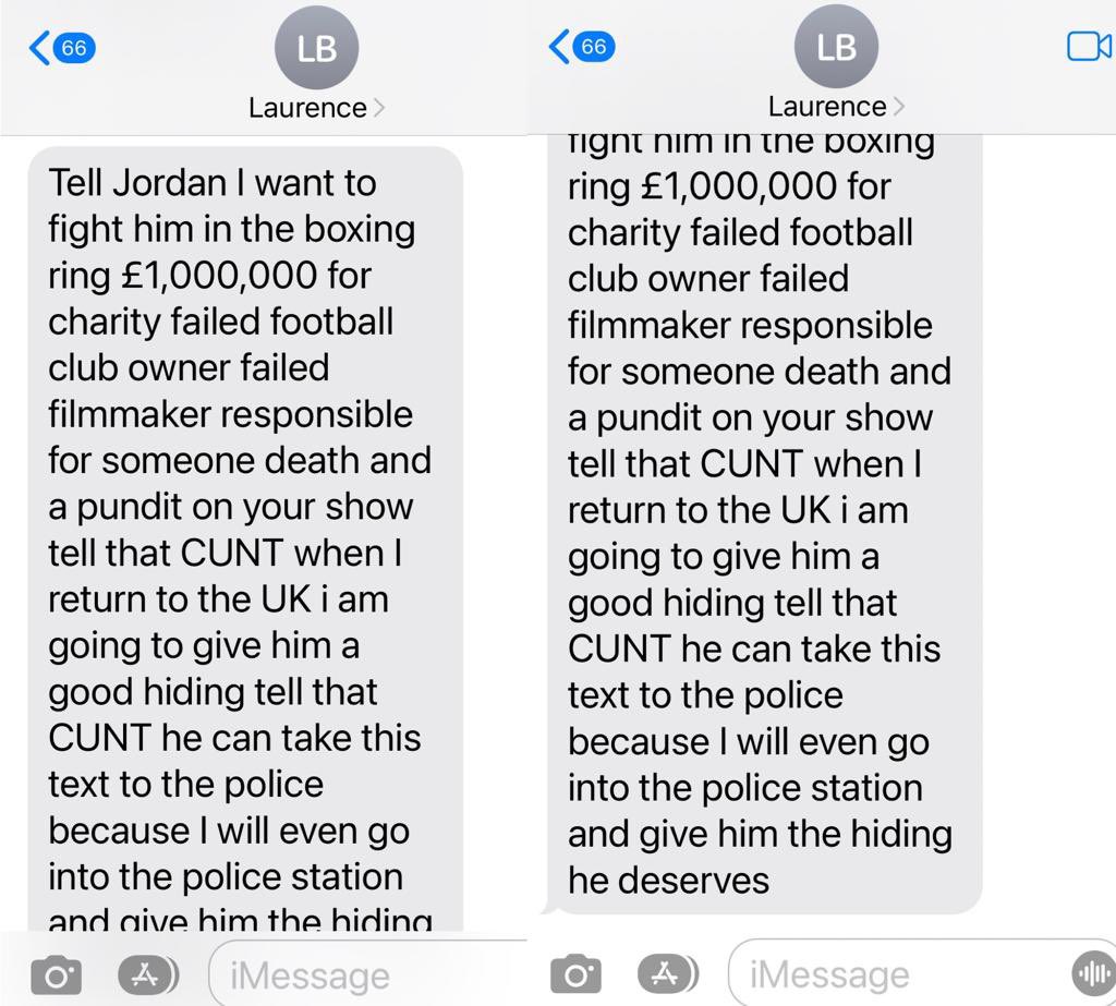 Simon Jordan tweet media