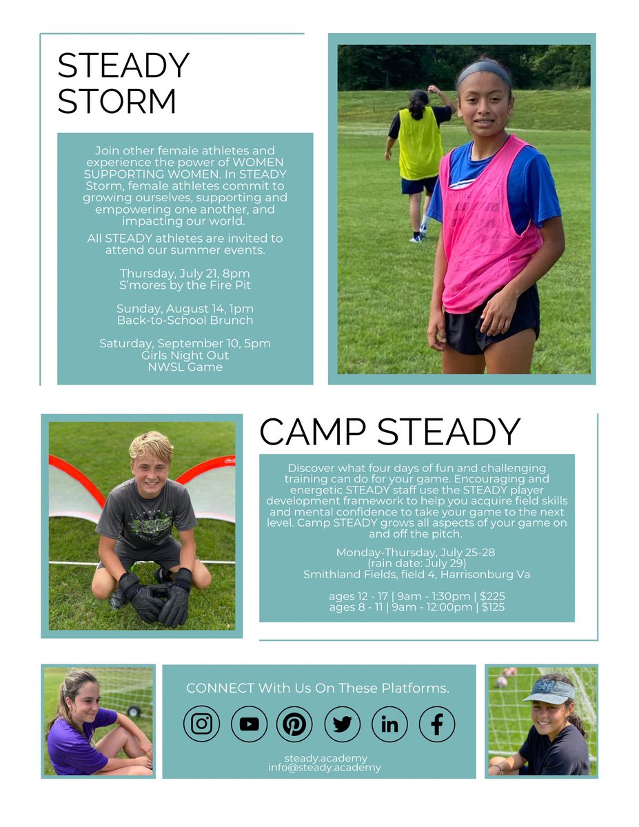 Steady Academy tweet media