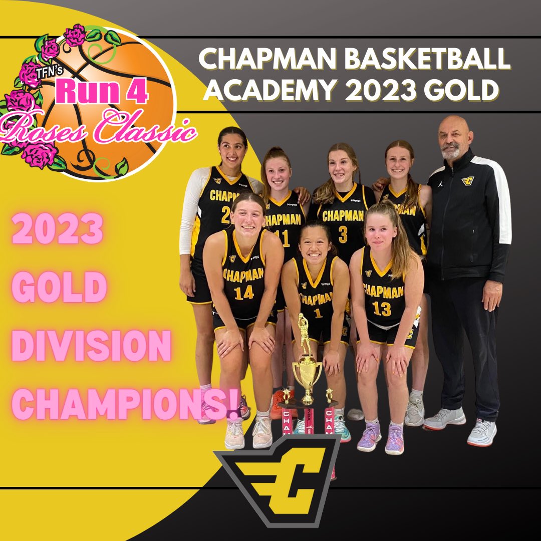 academy_chapman's tweet photo. So proud of this group! They fought hard all week went 5-1 and won the championship of the 2023 Gold Division @TFNsRun4Roses 🏆Next stop Chicago, Il 📍 https://t.co/bHWp3Pe6iz