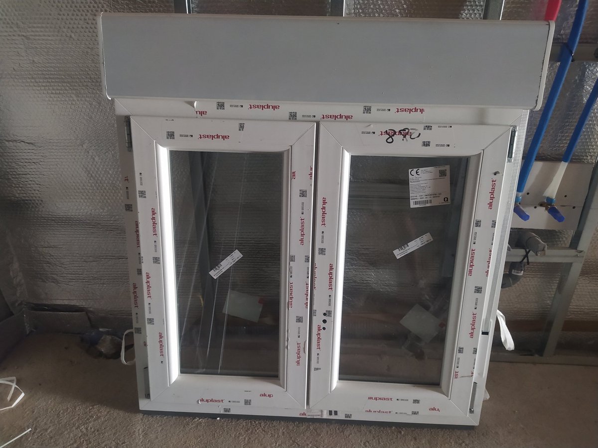 ivangalanf's tweet photo. Nuestras ventanas de pvc @aluplastiberica https://t.co/nAti8BPU5w