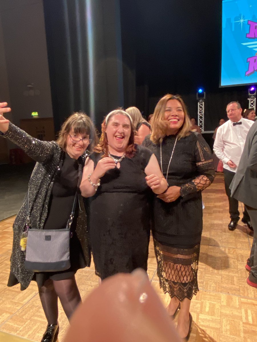 Chrispyp's tweet photo. This is why I do my job. Amazing people, changing lives #TeamConsensus at the #LDAawards https://t.co/FgcbT9TqJF