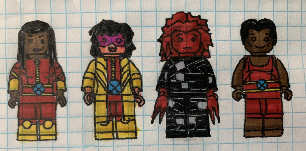 Can we please get these guys?! <a href="/Marvel/">Marvel Entertainment</a> <a href="/LEGO_Group/">LEGO</a> <a href="/AceComics/">Chris Sheehan</a> <a href="/ShadeX6/">Chris Bachalo</a> <a href="/MyGenerationX/">My Generation X</a> <a href="/AceComics/">Chris Sheehan</a>