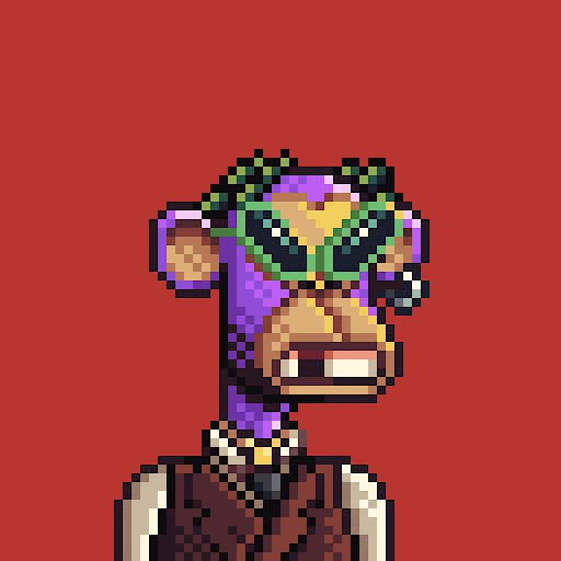thee_nftscout's tweet photo. #NewNFTProfilePic NFT by @RugDoctorApe 🐵
Only 2 purple aliens in the entire collection 👽 didn’t realize how rare this trait combo was… 💜
#PURPLEALIEN #TRAITCOMBO #APEREUNION #APERESPONSIBLY #ARto1ETH @ApeReunion https://t.co/D8Zl2ejizW