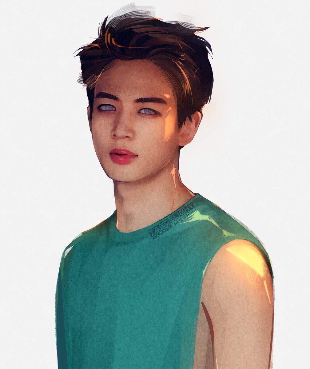 「Choi Minho - View 」|Delightのイラスト