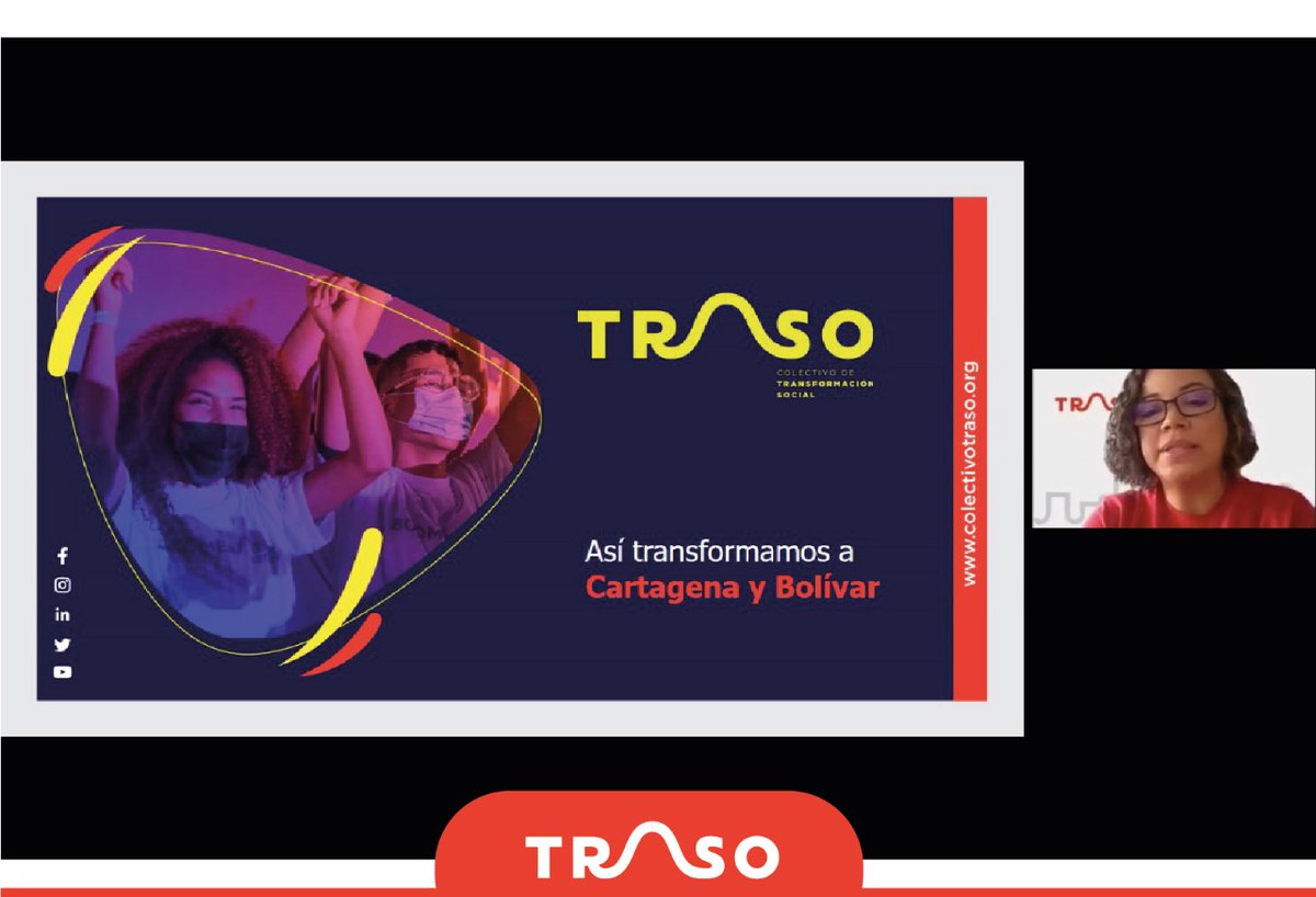 Participamos hoy de un nuevo encuentro de la Red de Comunicaciones del <a href="/ConsejoGremialB/">Consejo Gremial Bol</a>, donde compartimos el propósito de nuestra organización y aprendizajes en la gestión de la comunicación estratégica de Colectivo TRASO. 🤩👏