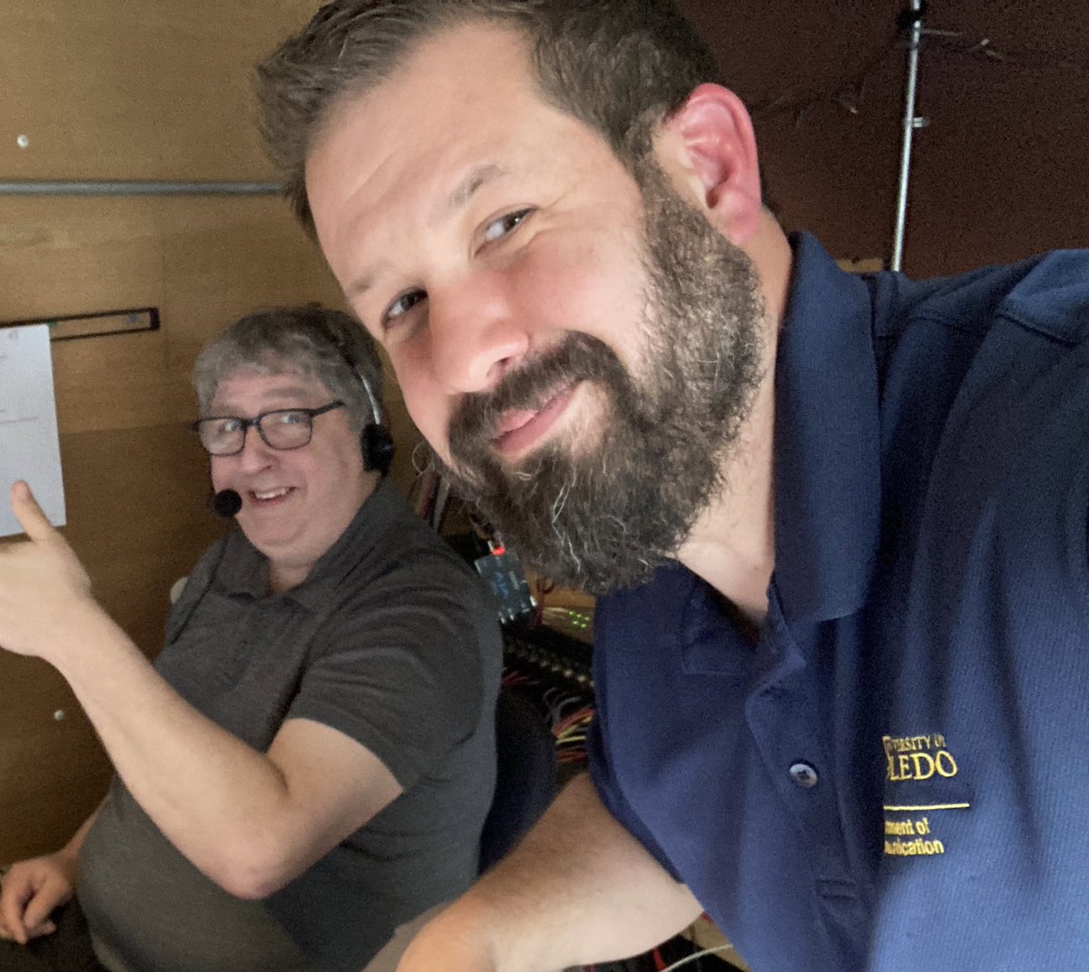 JohnEidemiller's tweet photo. And just like that it’s been 20 years at @UToledo, and it’s gone by in the blink of an eye!
This week was my anniversary. 13 years as producer in the @utoledocommdept, then 7 in my current role running Media Services & ESPN productions!
It’s been a blast & I hope for many more! https://t.co/8It46f8IDg