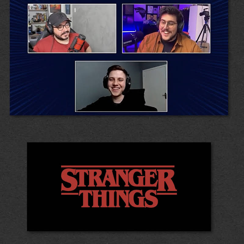 matheusjucinsky's tweet photo. Queria agradecer ao @imaginago pelo convite pra participar do podcast dele, o Amendobobo Podcast!

Falamos sobre a incrível, mas também polêmica, temporada 4 de Stranger Things! Vem nos escutar ou assistir:  

👉 https://t.co/3MsHbY2PRO

👉https://t.co/USwXrzs9f7 https://t.co/rUesXYVutP