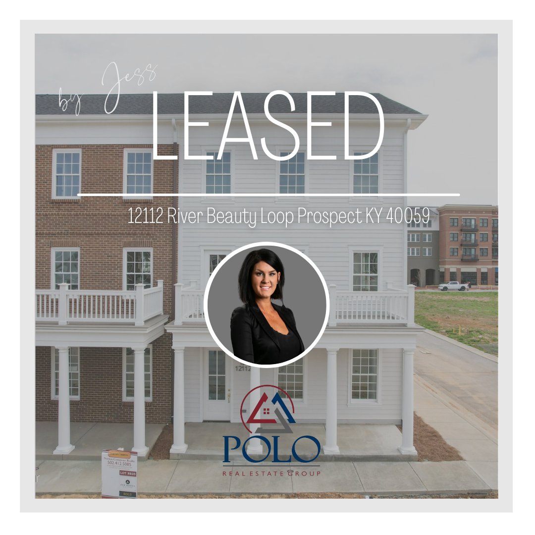 PoloRealEstate's tweet photo. Congratulations to your tenants, Jessica! We are so excited you could make this deal happen for them! We know they're just as excited as we are! 🏘️

Contact Jessica today to learn more! 👇
(502) 316-6609  📲
https://t.co/5Ock3F15Pz 🌐 https://t.co/NYsWtMtzWM
