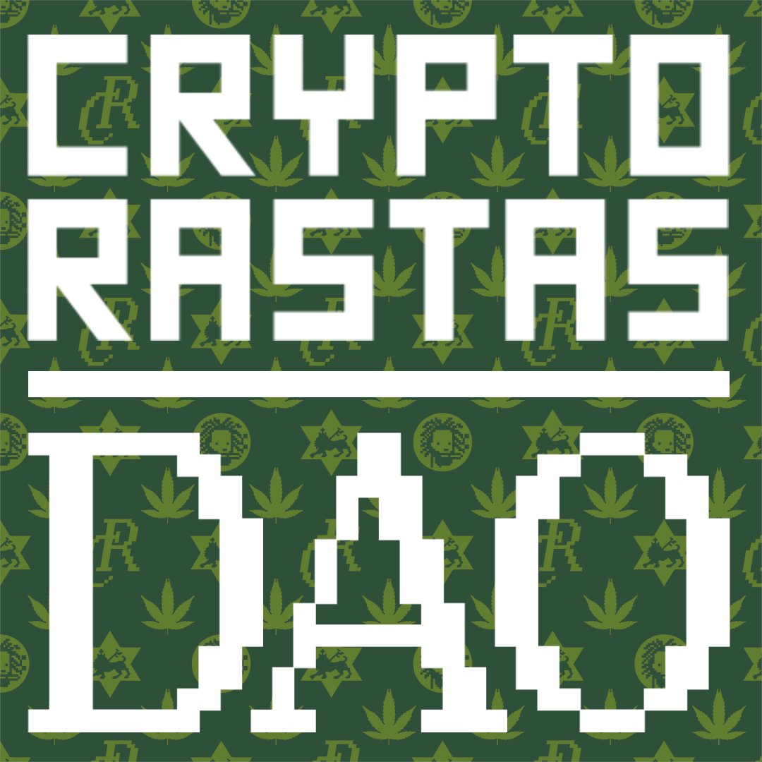 cryptorastas's tweet photo. We are starting a new moment in the CryptoRastas community. Today we launch the CryptoRastas DAO using @joinupstream 

So if you own a CR NFT just join > https://t.co/IVExPfqOry https://t.co/O0hA8E40Tr
