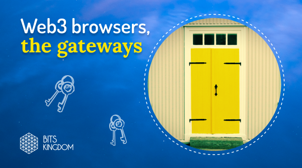 BitsKingdom's tweet photo. โInteracting with the decentralized #Web3 ecosystem is often a complex endeavor that could deter potential users. This is where #Web3browsers step in, acting as a gateway to the decentralized world...โ ๐ช
๐๐ป https://t.co/aAdwyWwxn7
#100daysofcode #CodeNewbie #devslife #crypto https://t.co/oyUJ3RGtXt