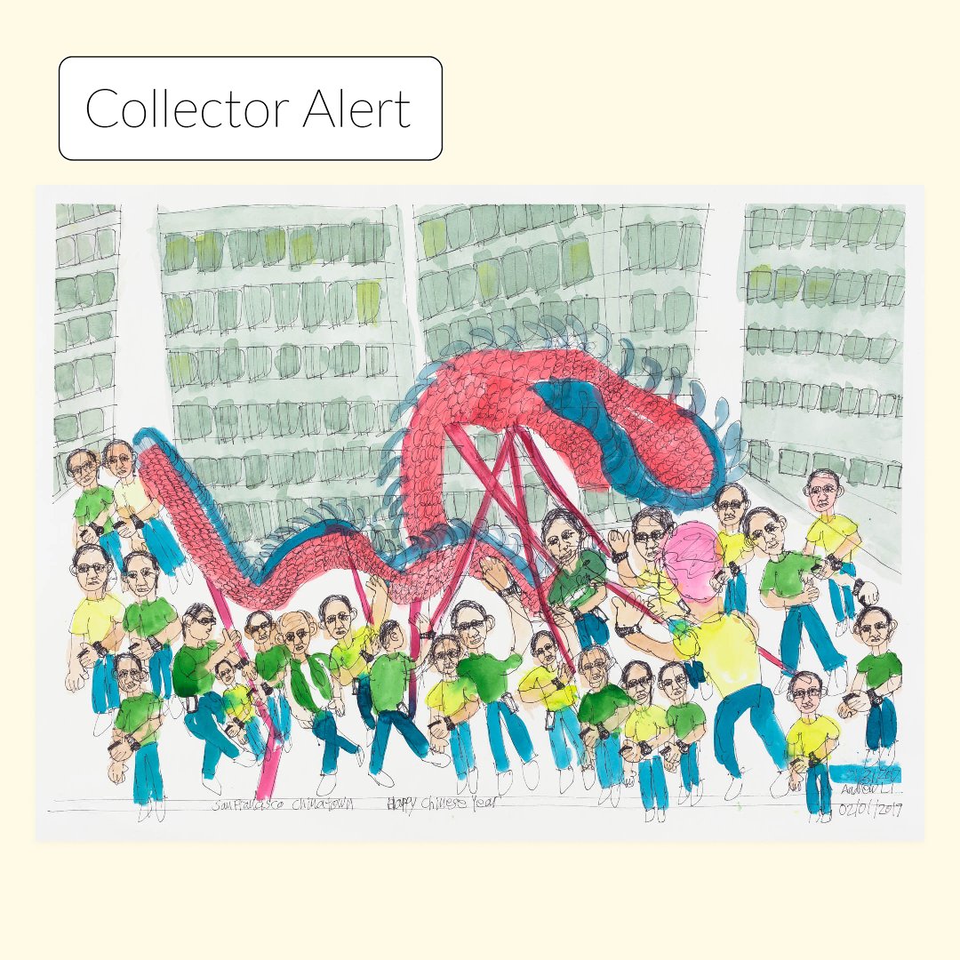 creativityxplrd's tweet photo. COLLECTOR ALERT β‘ We just added new work to our shop by #AndrewLi, #DorisYen, and #JosΓ©NuΓ±ez!β
β
Every week this July, we'll be dropping new art by CE artists as part of our annual Summer Art Drop: https://t.co/p3eBIWa20Y
#ArtChangesLives #CollectorAlert #SFArtists https://t.co/nwV29Q4u9L
