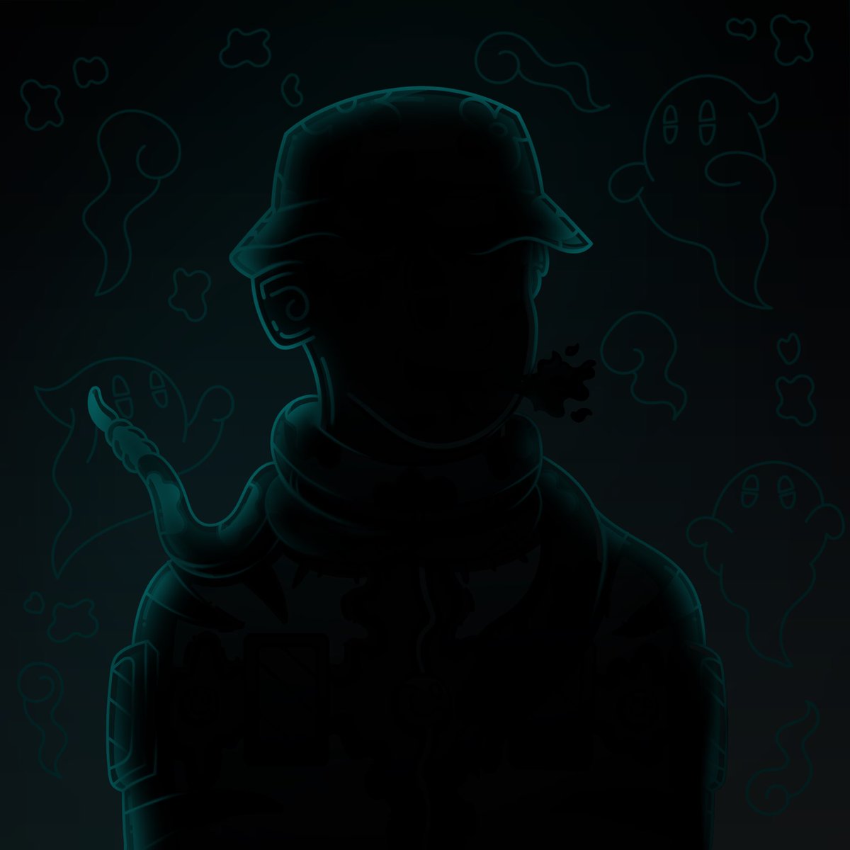 GravilessNFT's tweet image. They have always been ready to help our beloved Gravi in any way.

Acting in the shadows is what they love most.
Quiet as ghosts👀