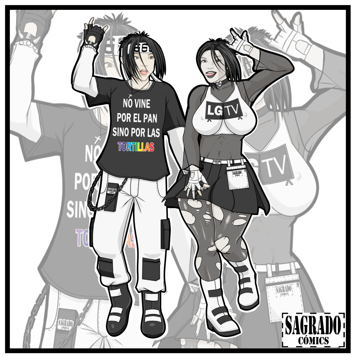SagradoComics's tweet photo. 666 y Ada LGTV 01 #ada #666 #lgtb https://t.co/6cTU2yfEZ9 https://t.co/zpJah6Sv2A