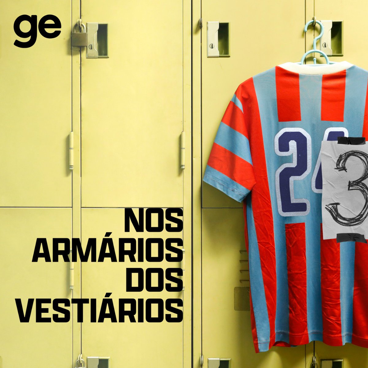 DOZE_futebol's tweet photo. Além do Bruno, o podcast conta também com a brilhante apresentação da @joannadeassis e do @delucca. A gerência de conteúdo é do @bruno_roedel e o nosso Jotape divide o roteiro com o Carlos Guilherme Vogel.

Ouçam Nos Armários dos Vestiários!
Uma produção @feelthematch e @geglobo https://t.co/wzufN9etbb
