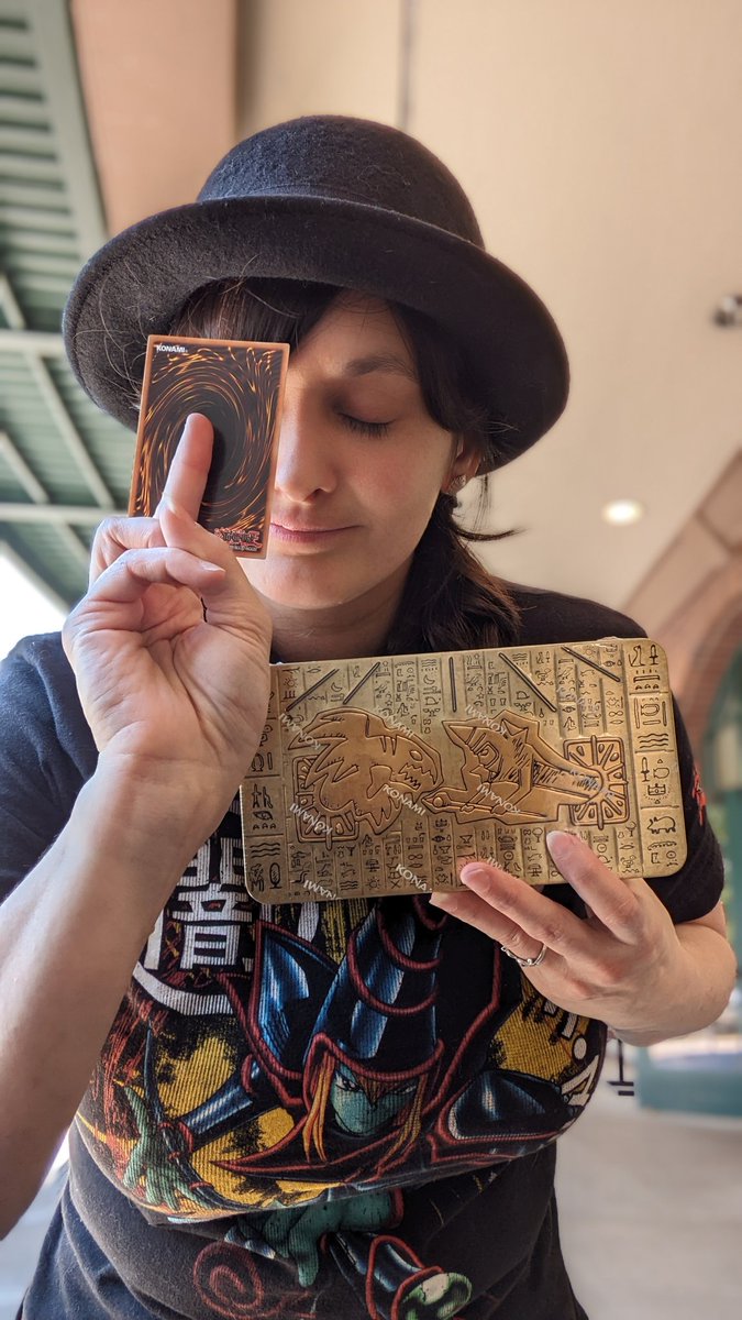 Today we grieve the King Of Games, creator of Yu-Gi-Oh. Let's open a pack in his honor today. 

"If you've made friends because of a shared interest in Yu-Gi-Oh, then I'm glad to have made this manga. That's what makes me the happiest." — Kazuki Takahashi.