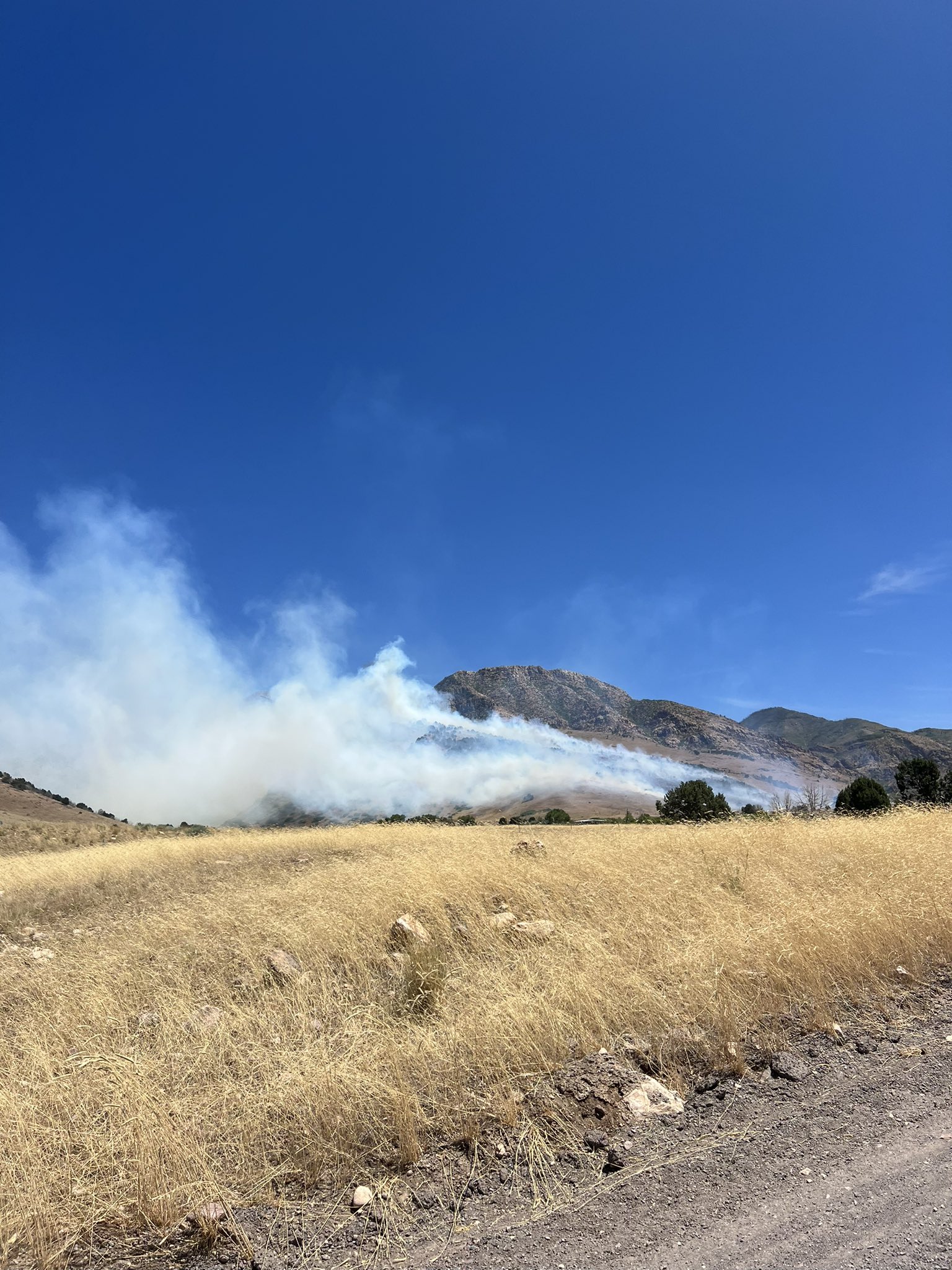 Utah Fire Info on Twitter "New 🔥 start The DryCreekFire is located