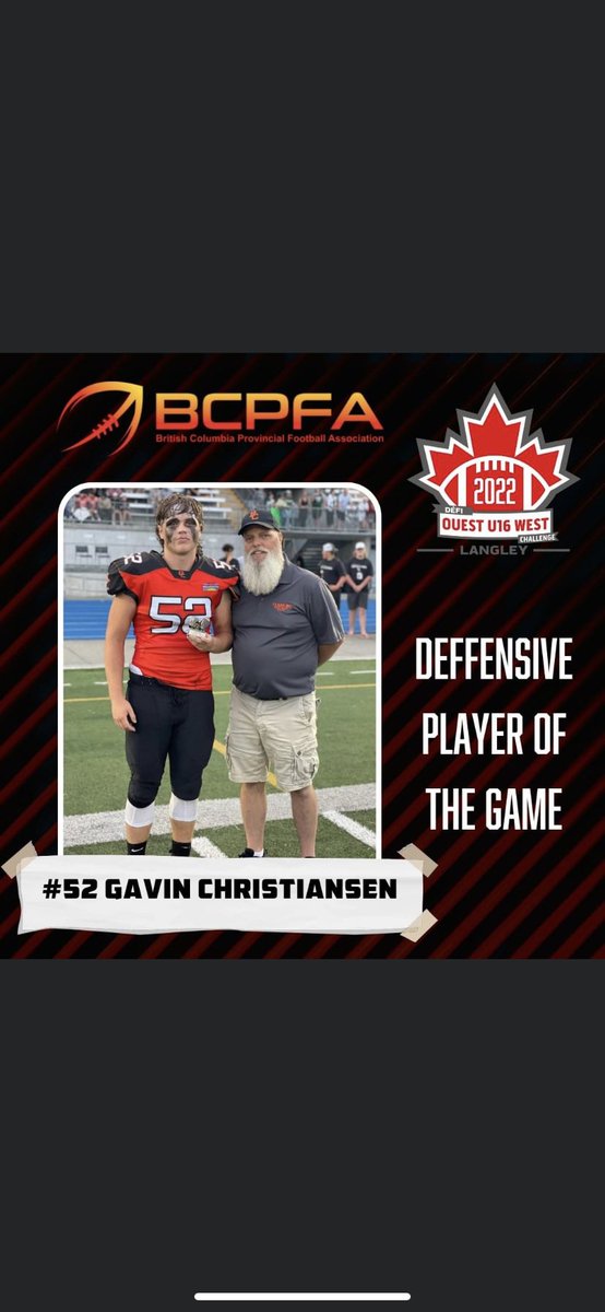 _0Gavin0_'s tweet photo. Team BC Defensive player of the GAME https://t.co/nubCdhpr6Z