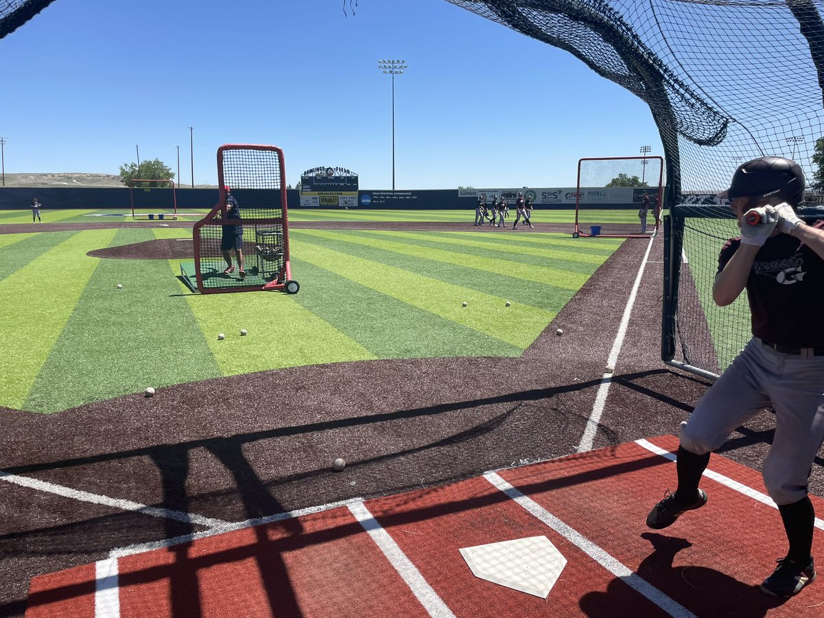 COBSBL's tweet photo. Good turn out &amp; @csupbaseball putting on great showcase for players participating in the SR Bats Bash @SRBatsTX @CSUPuebloBB https://t.co/FaeTGKIkWu