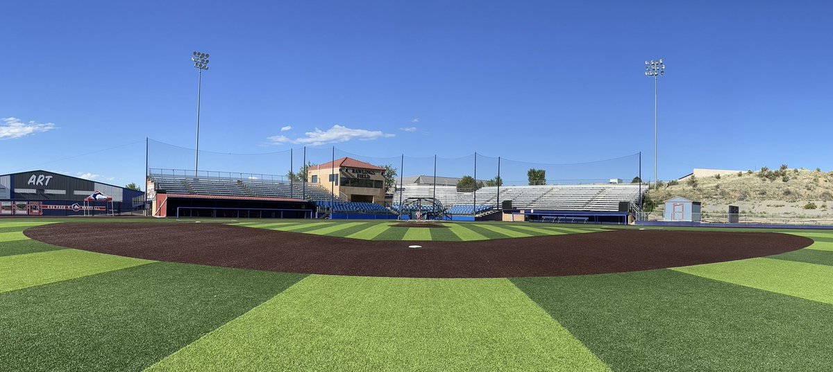 COBSBL's tweet photo. Good turn out &amp; @csupbaseball putting on great showcase for players participating in the SR Bats Bash @SRBatsTX @CSUPuebloBB https://t.co/FaeTGKIkWu