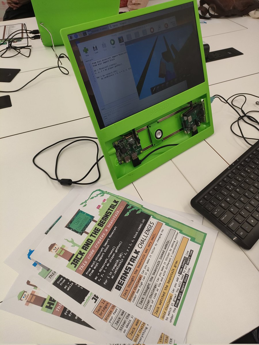CraftyComputing's tweet image. Lovely day celebrating with the NE &amp;amp; Cumbria @WeAreComputing CSA graduates and a chance to do some #minecraftpi programming as well.A special thanks to Tony Platten who shared his tech journey with the graduates @ComputingHubNE @NCCENorthEast @ComputingHubTVD @CFTyneWearNland