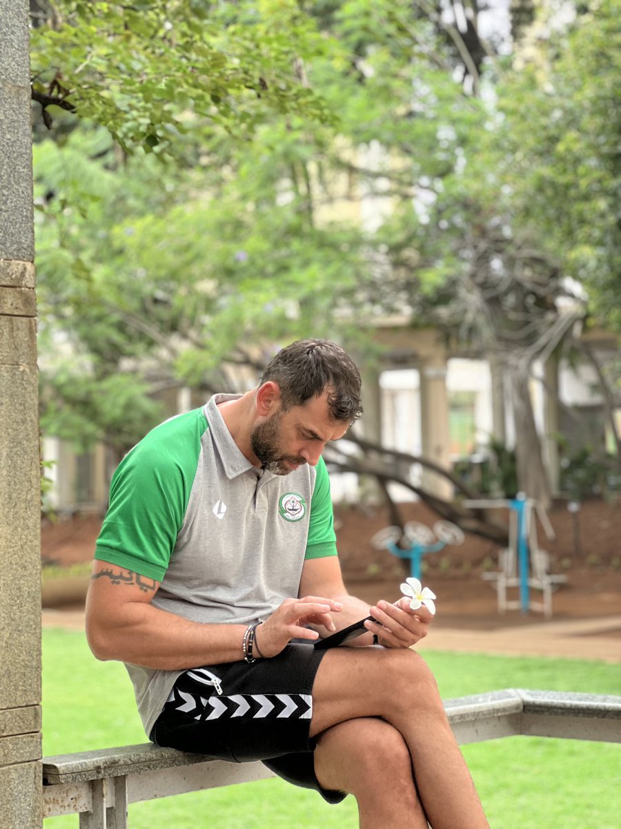 Thank u coach 😍💔