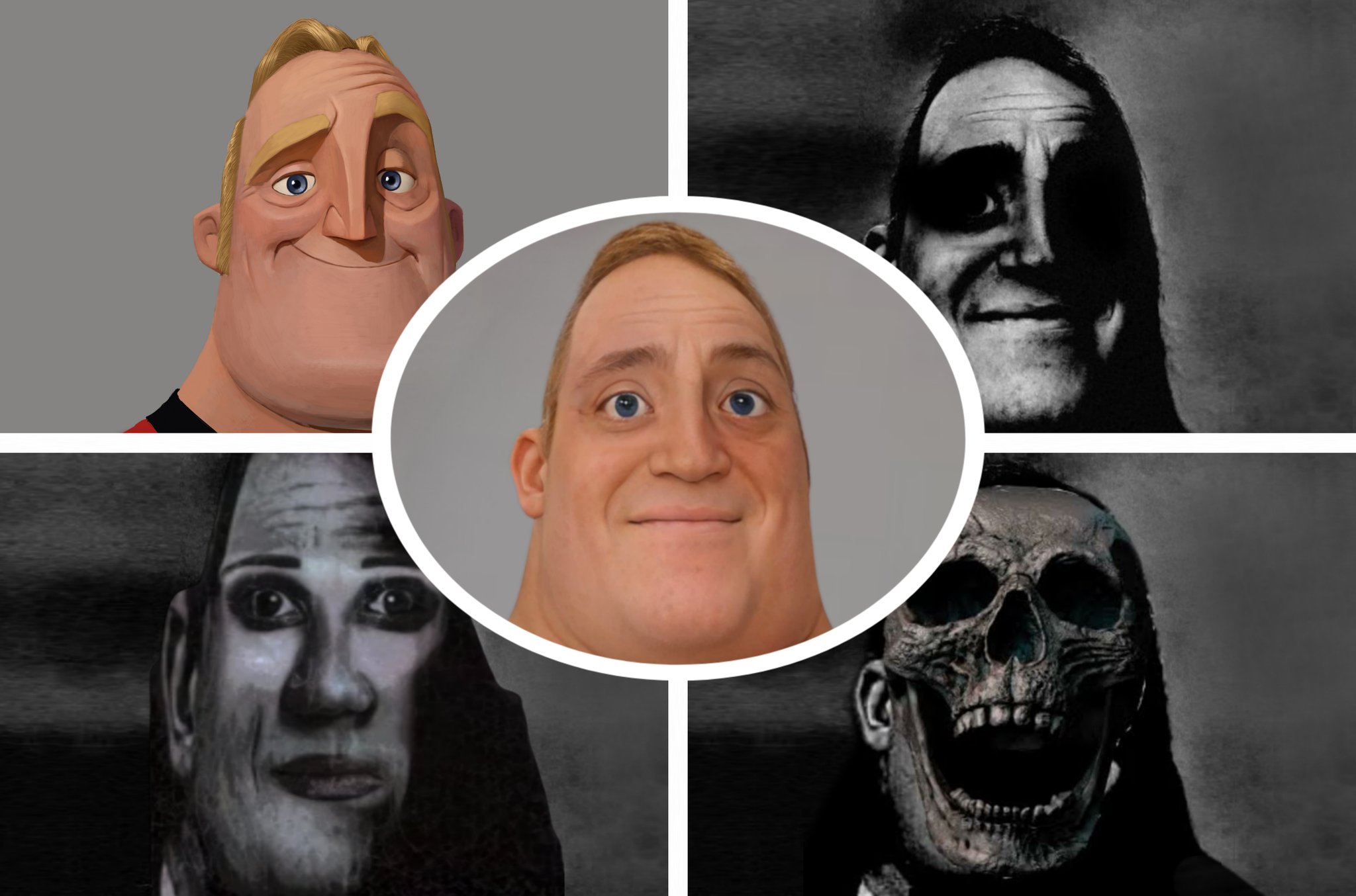 Mr. Incredible Becoming Uncanny