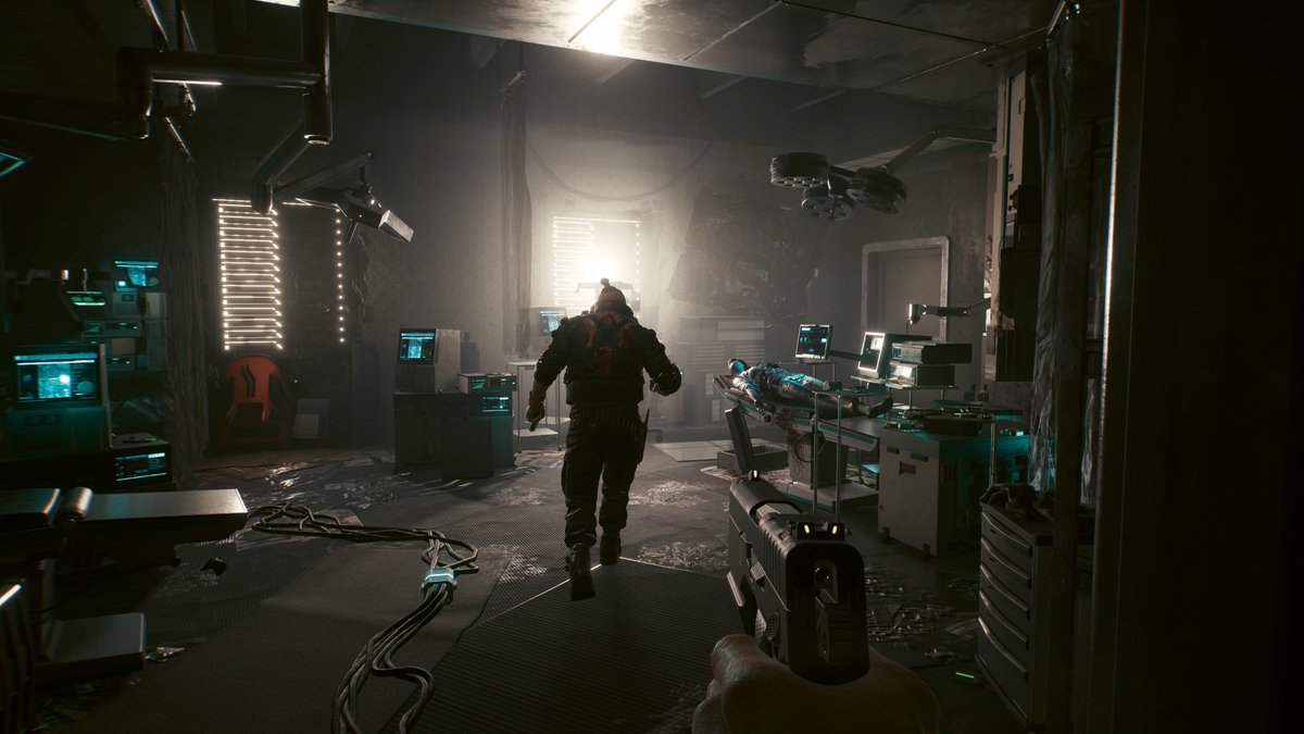 BJesion's tweet photo. No to w końcu jadziemy xD #PS5Share, #Cyberpunk2077 https://t.co/dALS5LUbQU