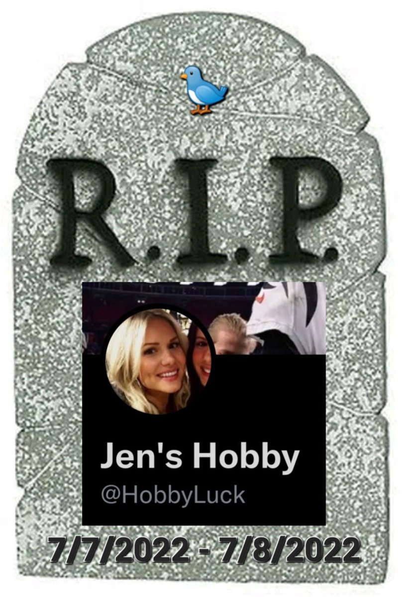 JunkWaxHeroes's tweet photo. @RyansCardssLLC This woman died straightening her hair for you bastards ARE YOU HAPPY NOW #ripjen https://t.co/wC8EELHyjW