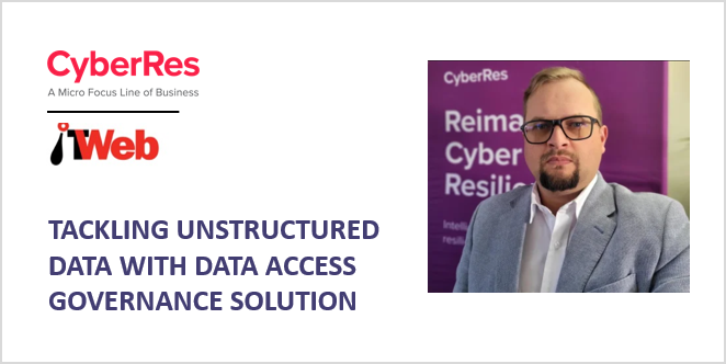 OpenTextNetIQ's tweet image. The best way to solve unstructured data creates compliance risks is with a data access governance solution that boosts security and provides an audit trail, reports @ITWebConnect: itweb.co.za/content/Pero3q… 
#IdentityManagement #IdentityGovernance #CyberResilience #NetIQ