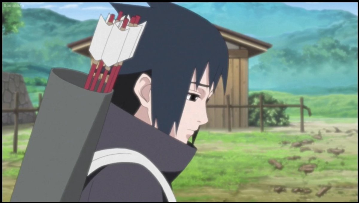 hausofitachi's tweet photo. Sasuke before and after Itachi smiles at him https://t.co/poFzWdv1Kq