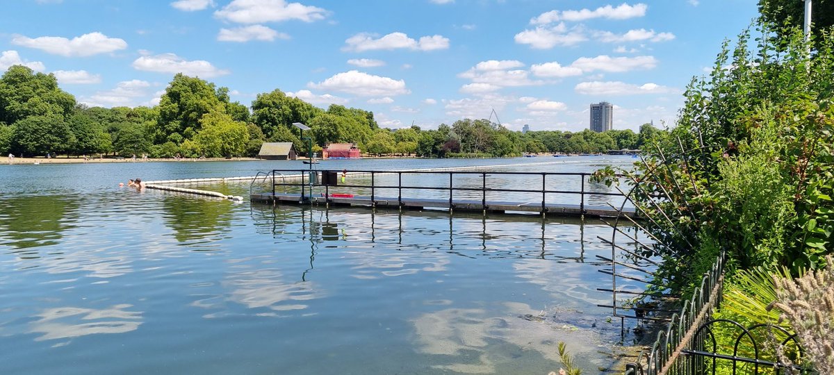 CharlotteWyman1's tweet photo. Nice to get a bit of open water training in for #ClubToPub @HenleySwim in a couple of weeks @SwimSerpentine 🏊🏻‍♀️👍 @KickOffAt3 @ed_accura #BlacksCantSwimRewind https://t.co/lY3wHsg9r5