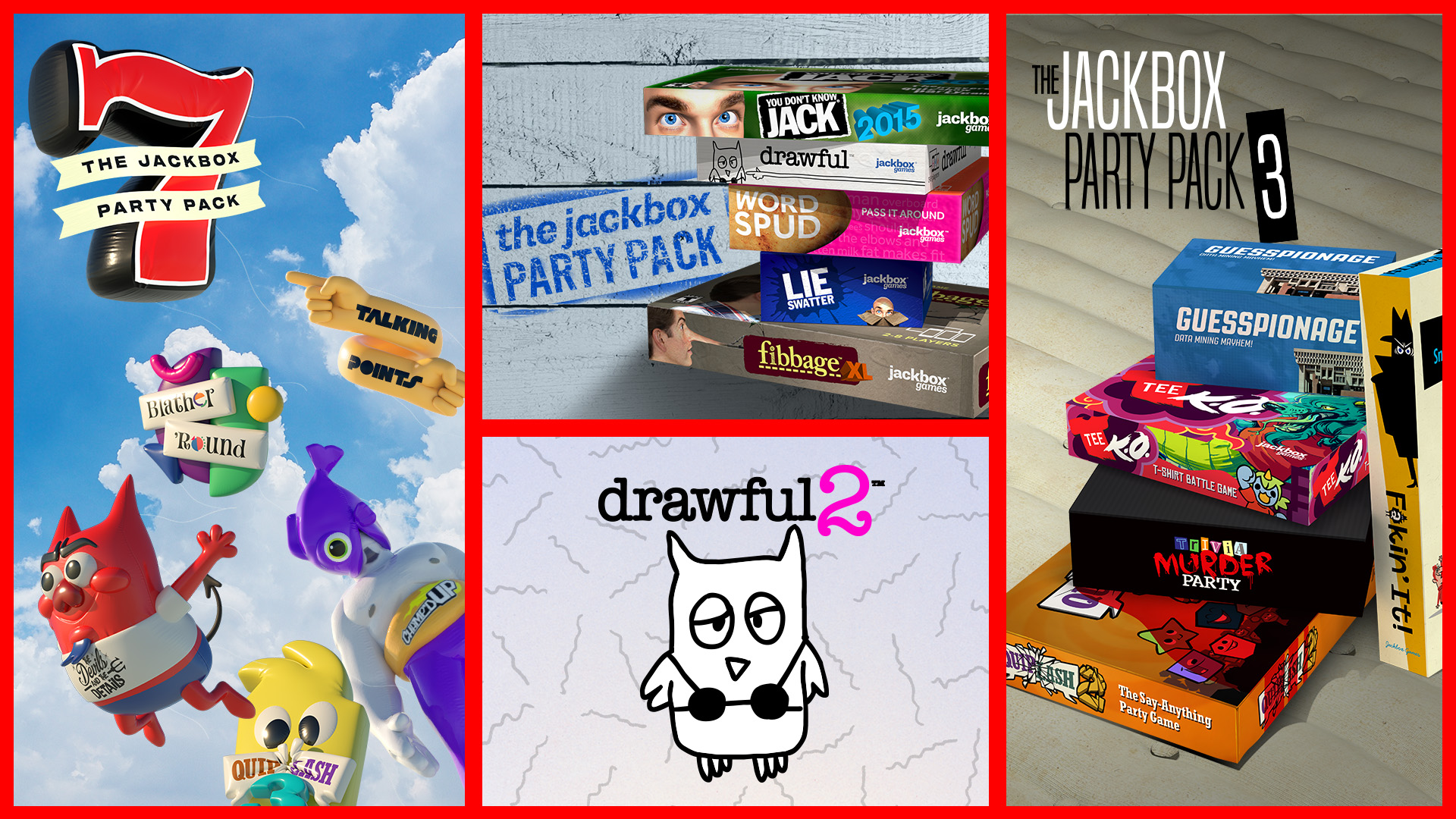 Jackbox Games on Twitter "🎉 Party! 🎉 Bust out the snacks. It's time