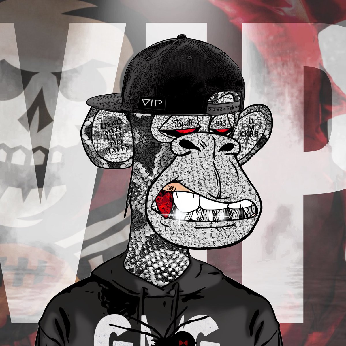 #NewProfilePic special thanks to <a href="/dredVonZepp/">Zepp</a> for hooking me up with this boss ass piece! 

Say hello to my forever pfp!

<a href="/GutterMutants/">GutterMutantGang</a> #GutterMutantGang

The mutants are cominggggg