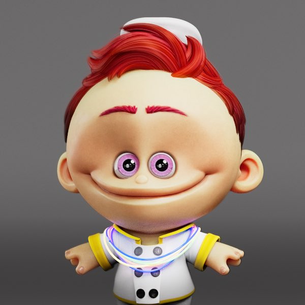 Tommyb631's tweet photo. @BigTownChef This is Jeremy Red AKA Jezza! He learnt everything he knows from @GordonRamsay and is one of the best, but unfortunately also picked up a natural rivalry against @Ginofantastico and a penchant for the richer language #ChefFollowChef #ginoandgordon #nft https://t.co/LLEOFzxIck