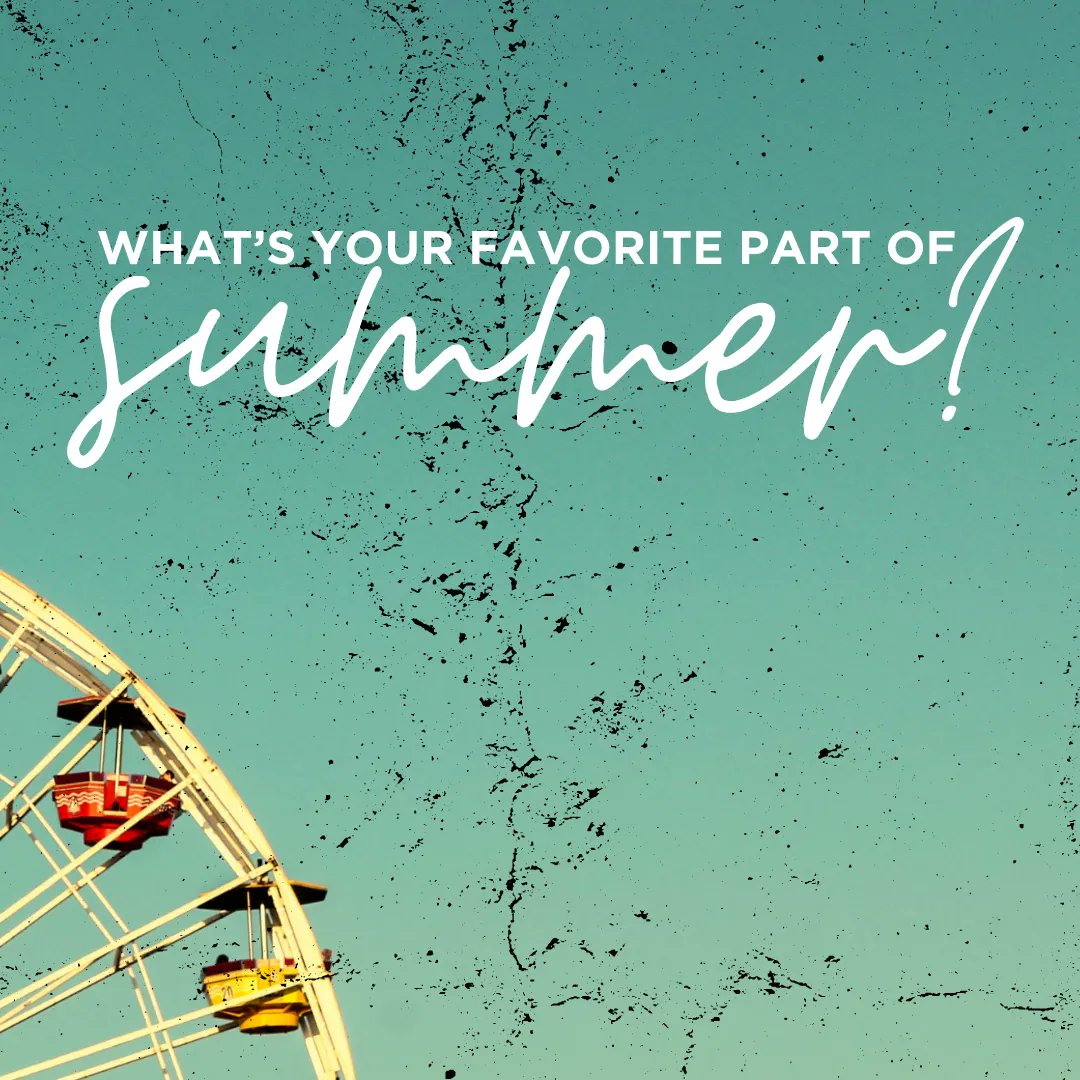 SecondMileChrch's tweet photo. What's your favorite party of summer? Going to the beach? Camping? Road trips? Gardening? Let us know in the comments below! https://t.co/jBy3EODeL8
