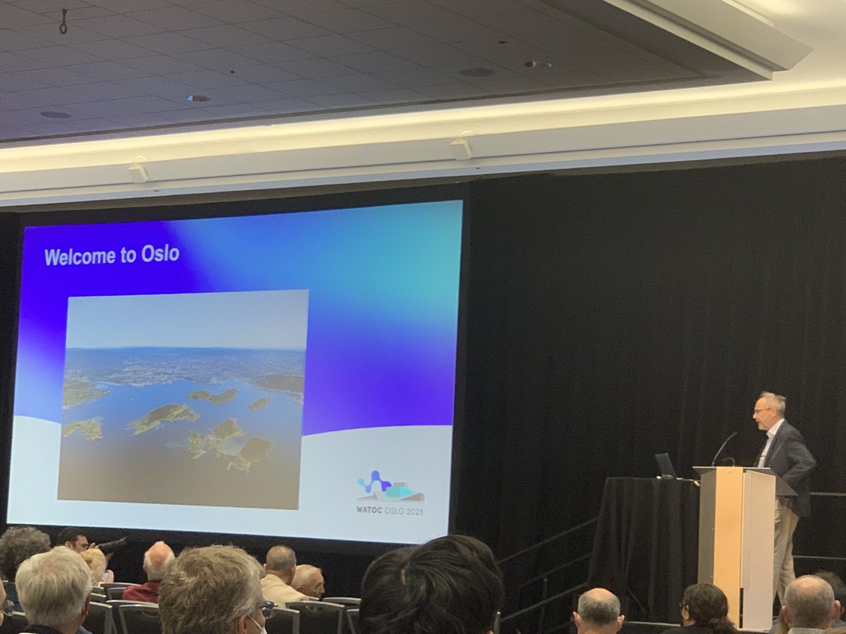 Hylleraas Centre for Quantum Molecular Sciences (@hylleraas) on Twitter photo At the end of a successful #WATOC2020, Trygve Helgaker presents #WATOC2025 in Oslo, Norway, organised by <a href="/hylleraas/">Hylleraas Centre for Quantum Molecular Sciences</a> <a href="/UniOslo/">Universitetet i Oslo</a> June 22-27 2025. Mark your calendars, and hope to see you all there! At the end of a successful #WATOC2020, Trygve Helgaker presents #WATOC2025 in Oslo, Norway, organised by <a href="/hylleraas/">Hylleraas Centre for Quantum Molecular Sciences</a> <a href="/UniOslo/">Universitetet i Oslo</a> June 22-27 2025. Mark your calendars, and hope to see you all there!