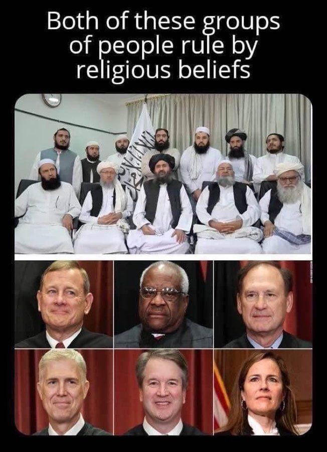 kathrynjost's tweet image. #SCOTUSstench