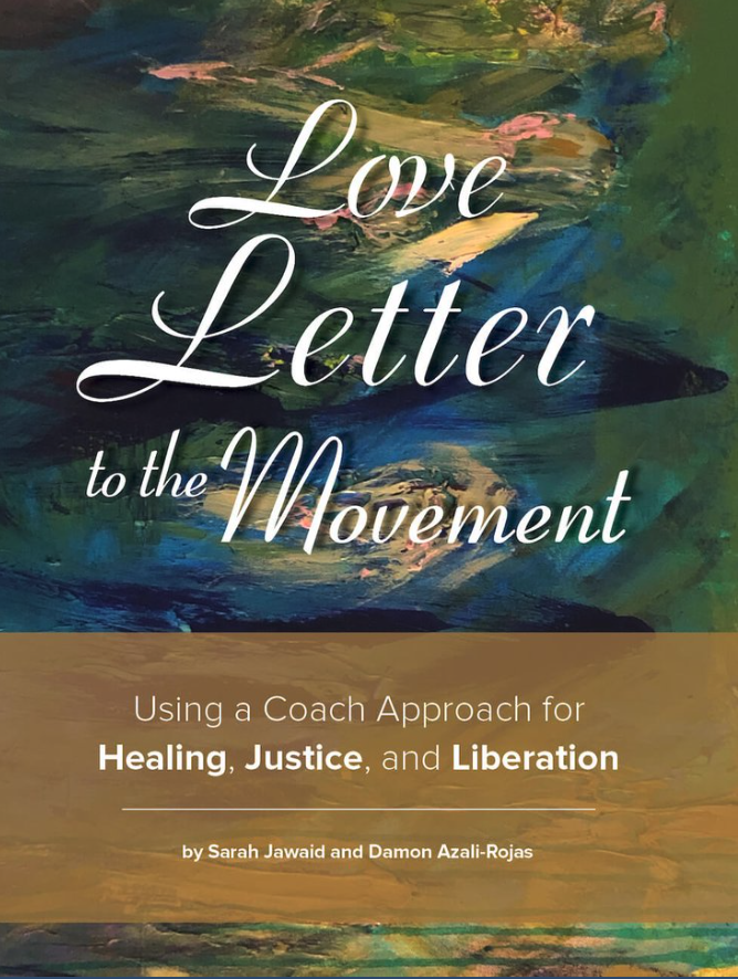 Just got my copy! A great read so far for anyone interested in learning #liberatory #coaching practices. lovelettertothemovement.com