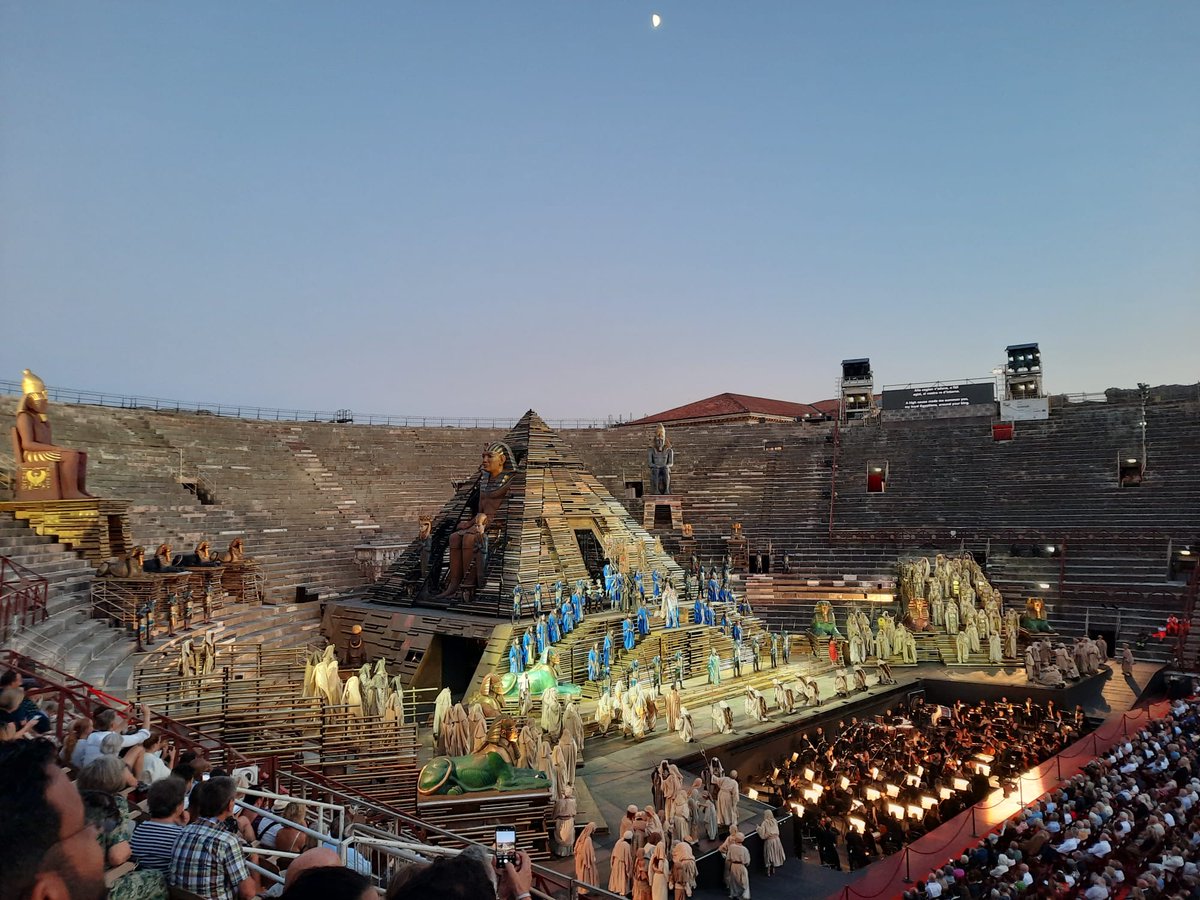 Our <a href="/JustNoisePod/">The Rest Is Just Noise</a> special envoy Tin Oberman is in #Verona attending the symposium on the Acoustics of Ancient Theatres...but...what is he really up to?? Stay tuned for a forthcoming episode!