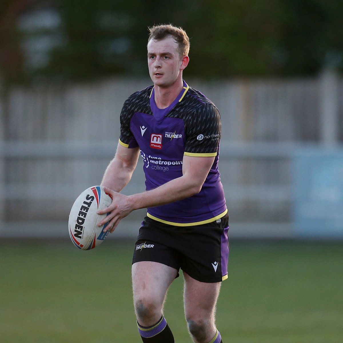 Your Player of the Match from this evening’s game was <a href="/ThunderRugby/">Newcastle Thunder</a> halfback Josh Woods who was instrumental in their victory just days after suffering the tragic loss of his younger brother Ben.