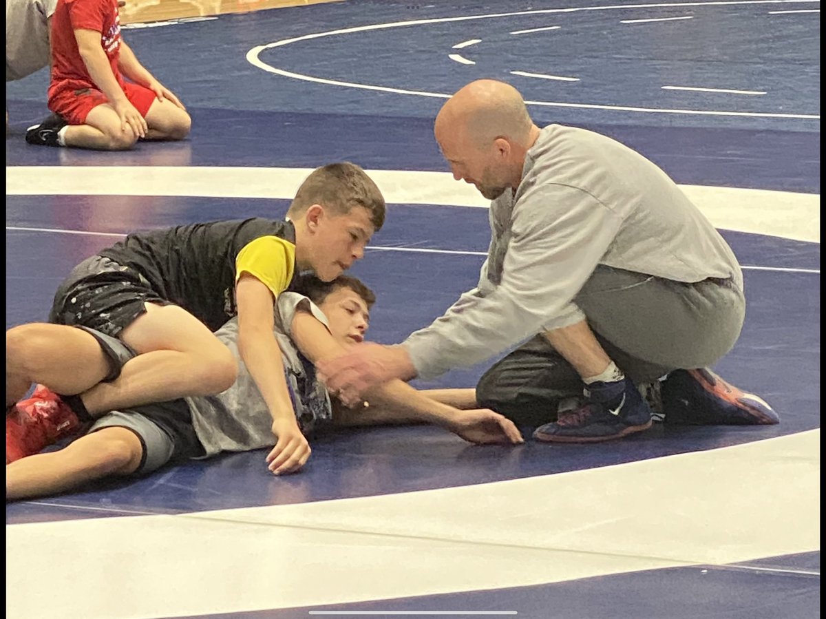 BallsyOne1970's tweet photo. @cwcunningham1 Coach I wanted to thank you and the wrestlers of Penn State for an awesome week of camp.  My son Ryan enjoyed your clinic on leg riding and used it immediately in the dual meets.  Looking forward to seeing you next year!  Good luck this season &amp; keep min touch! 🤼‍♂️ https://t.co/2ukS3OQsNw