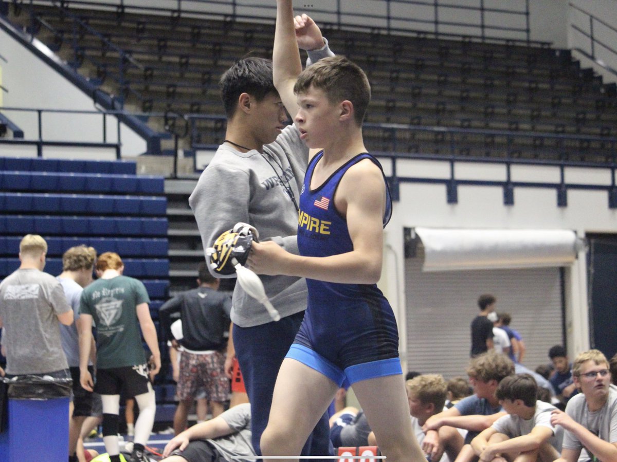 BallsyOne1970's tweet photo. @cwcunningham1 Coach I wanted to thank you and the wrestlers of Penn State for an awesome week of camp.  My son Ryan enjoyed your clinic on leg riding and used it immediately in the dual meets.  Looking forward to seeing you next year!  Good luck this season &amp; keep min touch! 🤼‍♂️ https://t.co/2ukS3OQsNw