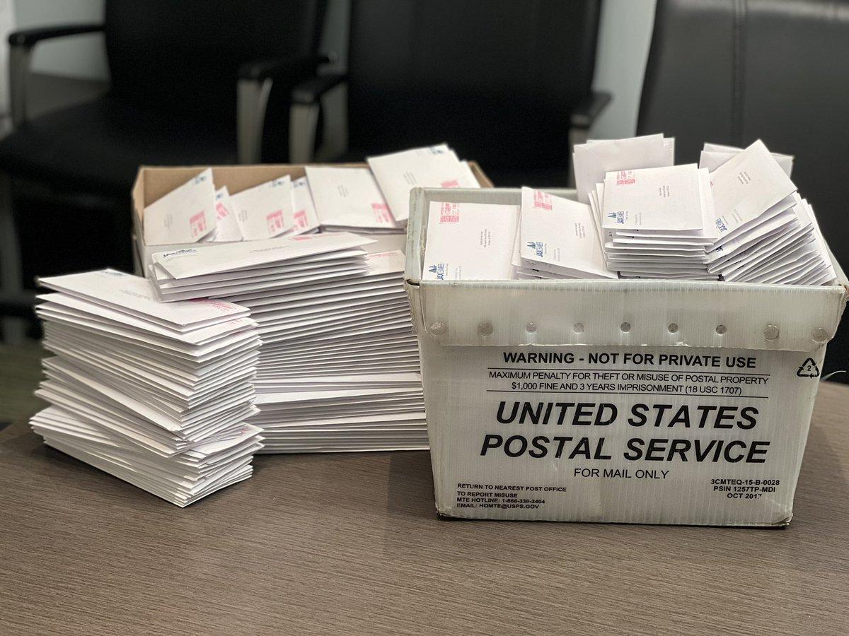 535 letters heading off to Congress in support of Naval Station Mayport. #ilovejax