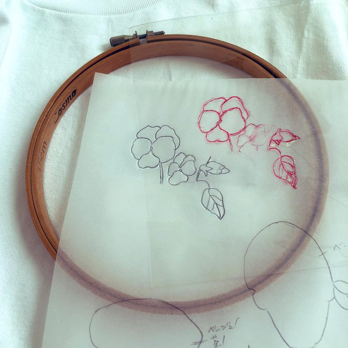 刺繍図案のtwitterイラスト検索結果 刺繍図案のtwitterイラスト検索結果