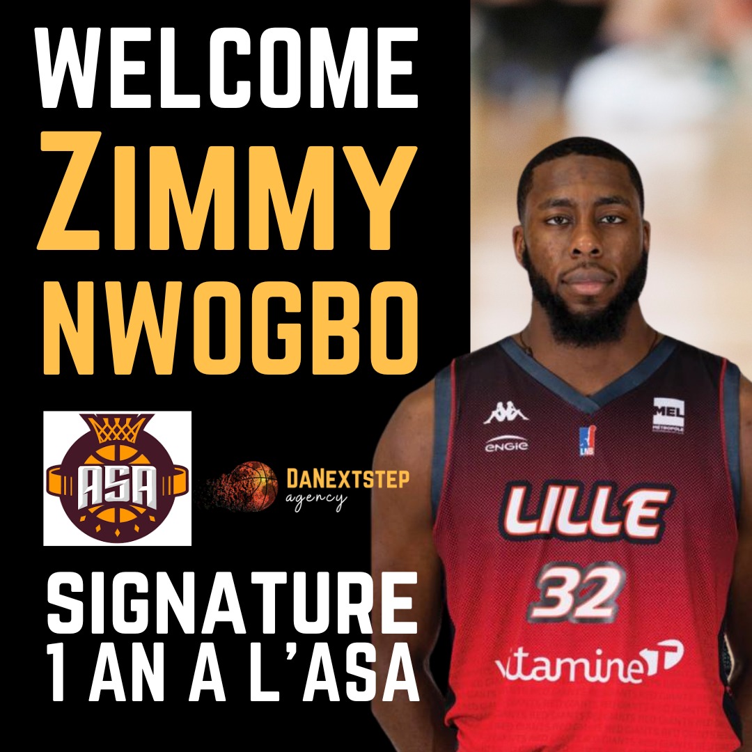 CondouantDav's tweet photo. Notre intérieur Americano-Nigerian @Dat_Boi_Z_32 Zimmy Nwogbo signe pour une saison à l' @basket_asa .
#DaNextstep https://t.co/LdOA18WYLn