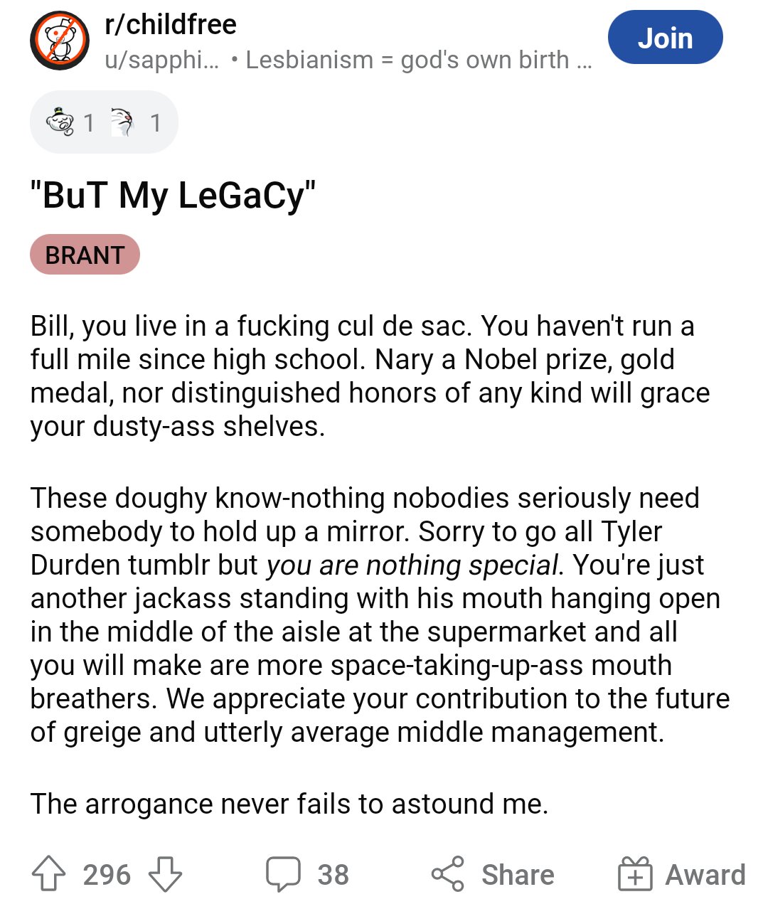 Nihilists/Antinatalists Posting Their L's Online on Twitter "https//t