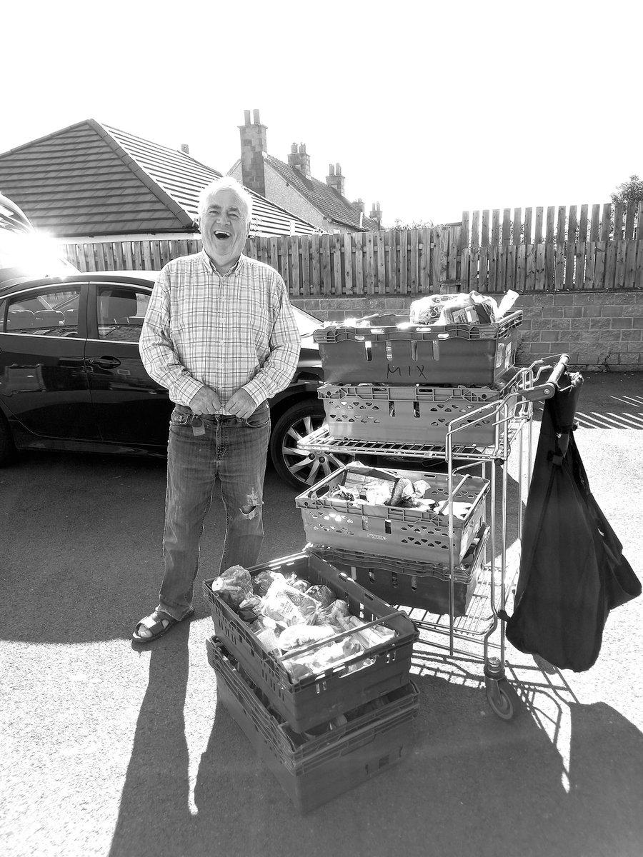 Humanity First in Mirfield supports over 650 people in the community, without their volunteers like John many more people wouldn't be able to feed themselves or their families. Please visit, donate or if you can volunteer in your local Food Bank.💜
<a href="/HFFoodbanks/">Humanity First - Mirfield Foodbank</a>
<a href="/nicolabarwick35/">Nicola Taylor (she/her)</a>