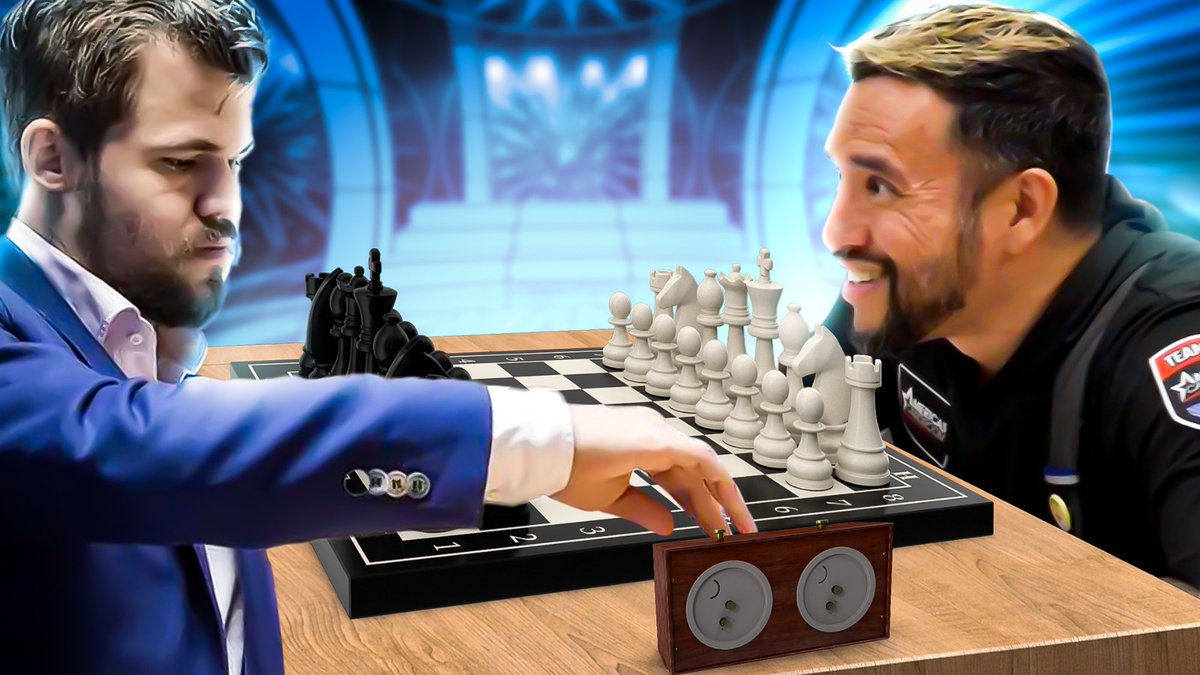 What happens when an #ACRTeamPro tries to transfer his poker skills to the chess board?  🃏 ♠️ Find out as you watch the prop bets (and laughs 😆) fly in this latest episode of the Punters’ Pad in Las Vegas! 🎆

🖥️  ow.ly/ItHW50JRUMl

#Pokerplayer #ACR #PuntersPad