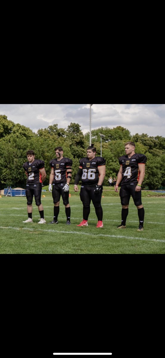 Honored to be a captain of the german national team🇩🇪🦅