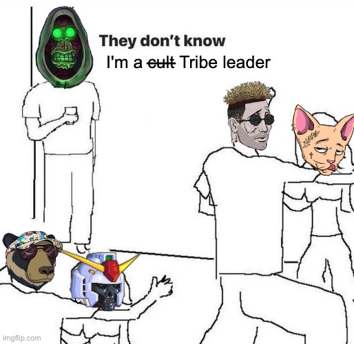 TribalGamesGG's tweet photo. Heading into the weekend like 🌀🌀

TGI Not A Cult https://t.co/qQUJ460vzb
